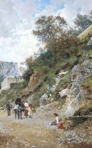 Journeying through the Island by Federico del Campo