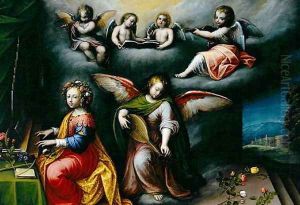 St. Cecilia by Guglielmo Caccia