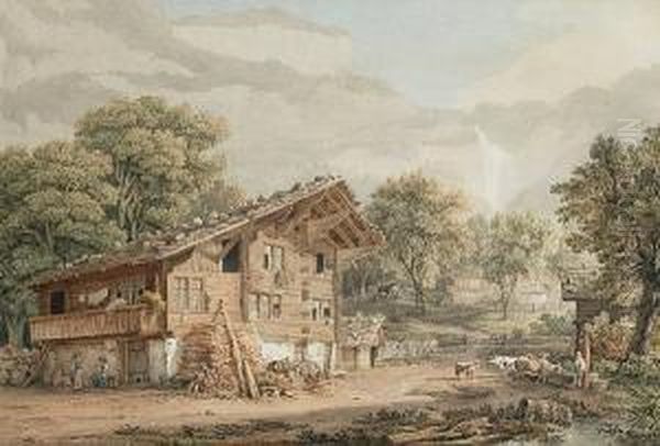A Swiss Chalet - view 1