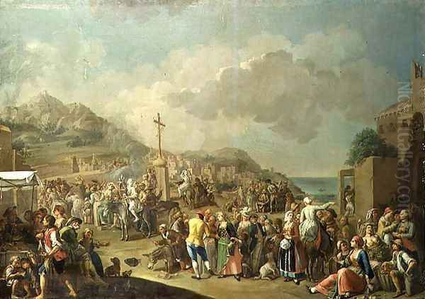 Village Fete - view 1
