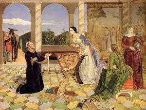 Berengaria's alarm for the safety of her husband Richard Coeur de Lion, 1850
