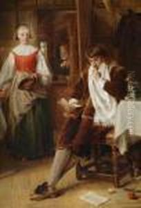 The Reckoning by John Callcott Horsley