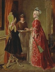 Finishing Touches by John Callcott Horsley