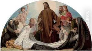 Christ Healing The Sick