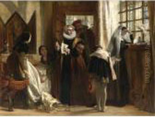 Mary Queen Of Scots In Captivity - view 1