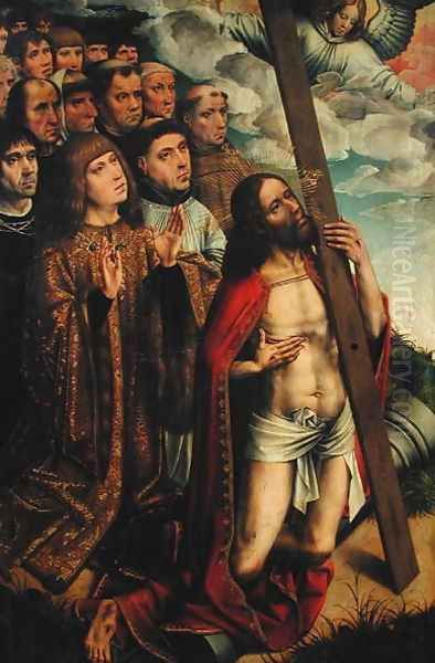 Christ the Mediator with Philip the Handsome and his Entourage - view 1