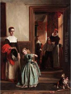 Sunday Best by John Callcott Horsley