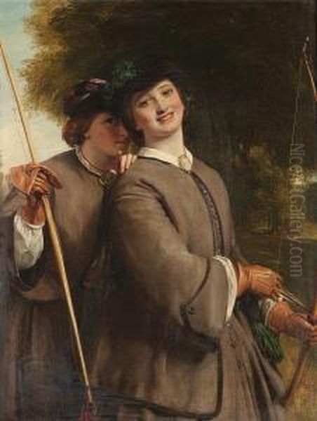 The Young Archers - view 1