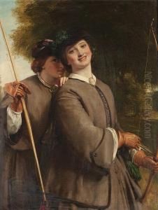 The Young Archers by John Callcott Horsley