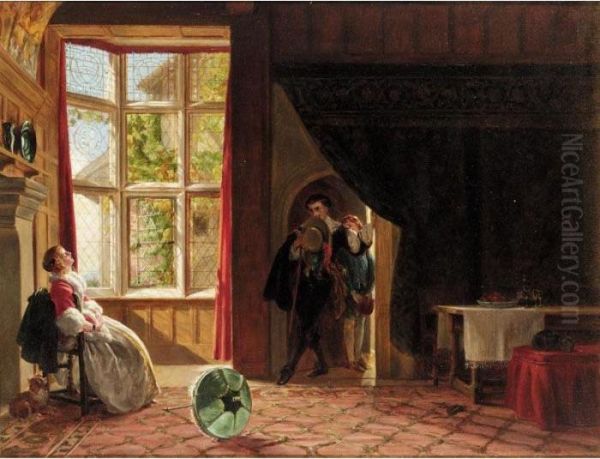 An Unexpected Visitor - view 1