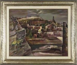 River Town by Earl Horter