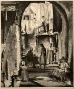 The Kitchen,
New Orleans by Earl Horter