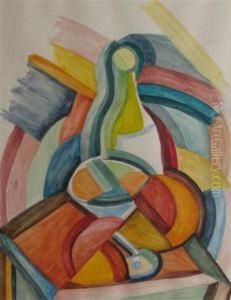 Abstract Still Life by Earl Horter