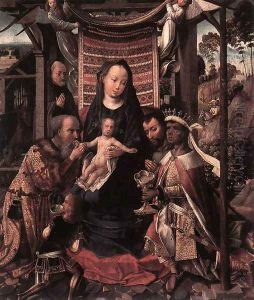 The Adoration of the Magi, by Colijn de Coter