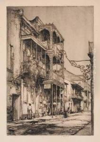New Orleans Street - view 1