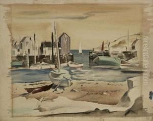 Rockport Harbor by Earl Horter