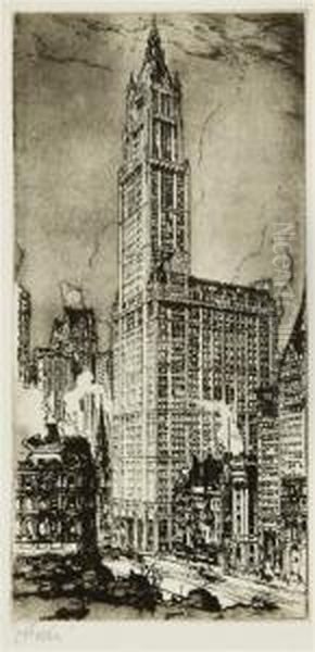Demolishing; High Bridge, New York - view 1