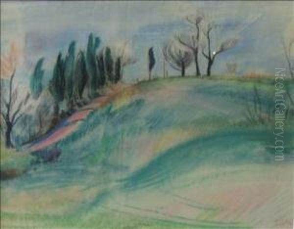 Trees On A Ridge - view 1