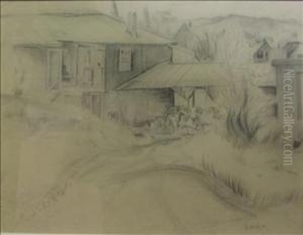 Outhouses - view 1