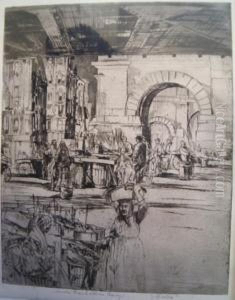 Under Manhattan Bridge - view 1