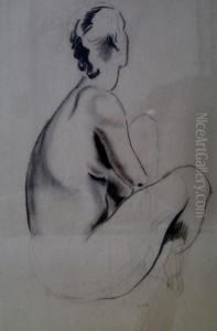 Seated Nude