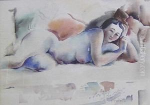 Reclining Nude