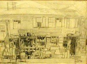 Ye Old Curosity Shop by Earl Horter
