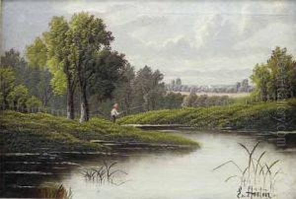 "fishing In A River" - view 1