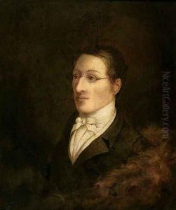Portrait of Carl Maria Friedrich Ernst von Weber (1786-1826), German composer and pianist, c.1826