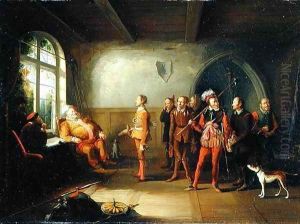 Falstaff and the Recruits, from 'Henry IV, Part II' c.1818 Falstaff and the Recruits, from 'Henry IV, Part II' c.1818