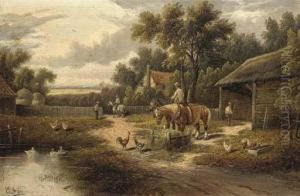 Farm Near Loughton, Essex