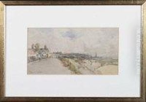 The Site Of The Sir James Knott Building, Mouth Of The Tyne by George Edward Horton