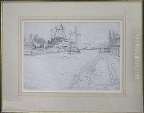Overschie, Holland - view 1