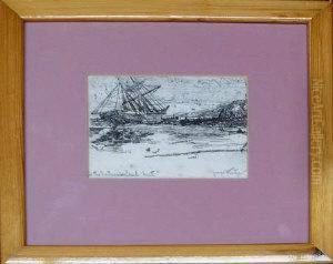 On The Northumberland Coast by George Edward Horton