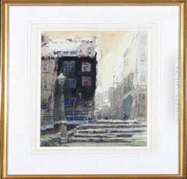 A Street Scene In North Shields - view 1