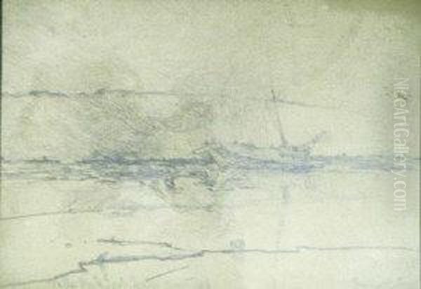 On The North East Coast, Stranded - view 1