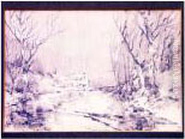 Study Of Jesmond Dene - view 1