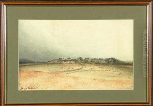 A View Of Alnmouth, Northumberland by George Edward Horton