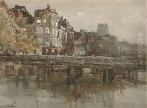 Delfsa Poort, Rotterdam - view 1