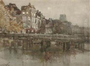 Delfsa Poort, Rotterdam by George Edward Horton