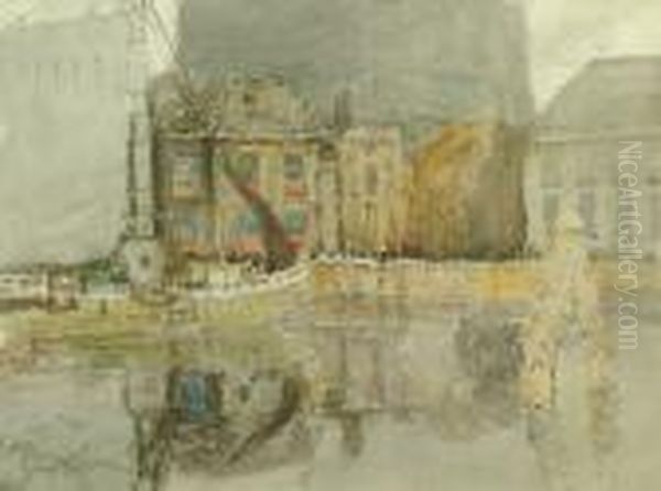 A Harbour Scene - view 1