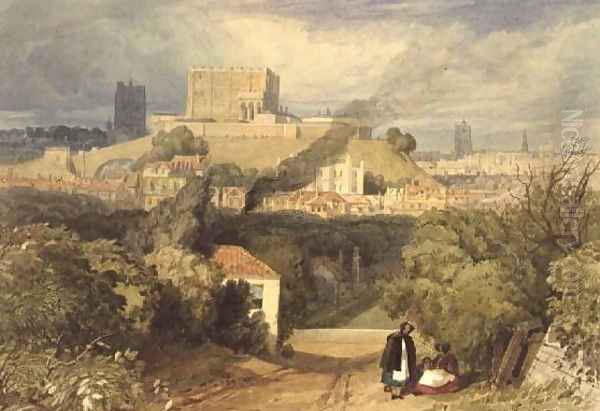 Norwich from the East c.1828 - view 1