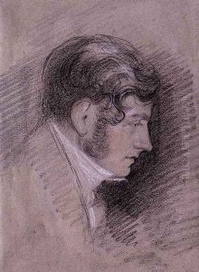 Portrait of John Sell Cotman (1782-1842) by Miles Edmund Cotman