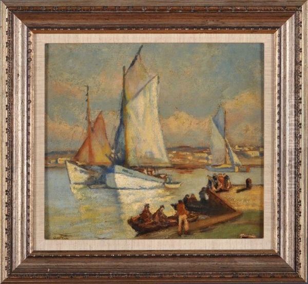 Port Scene - view 1