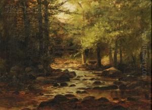 Landscape With Stream Landscape With Stream
