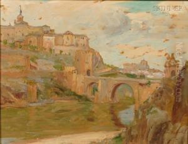 Village Along The River - view 1