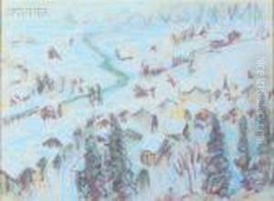 Twilight In Winter by William Samuel Horton