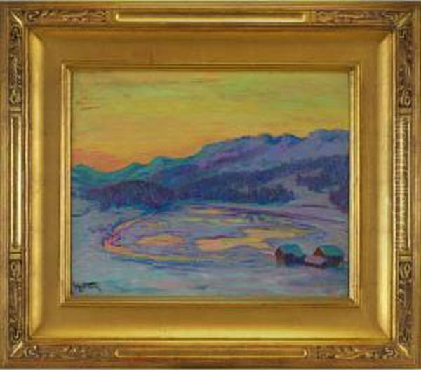 Winter Scene - view 1