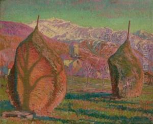 Alpine Haystacks