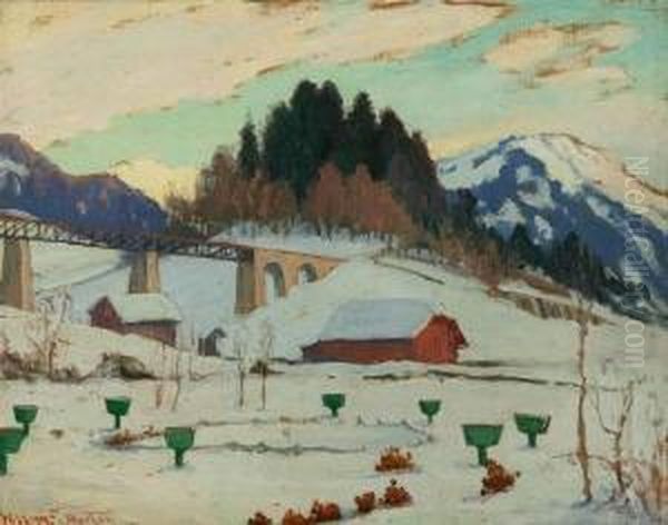 Gstaad, Switzerland - view 1